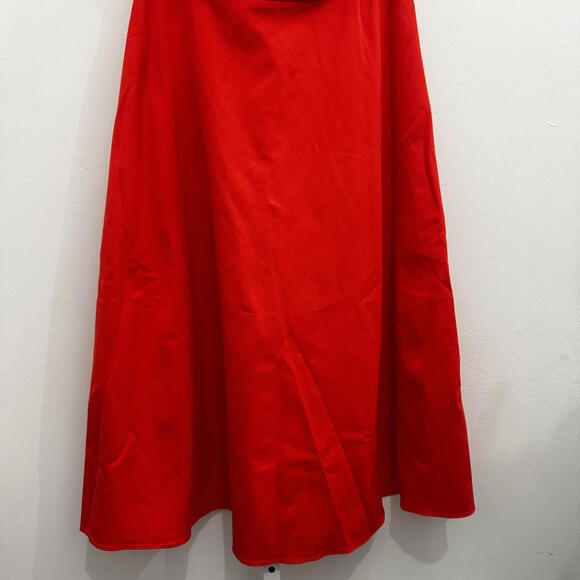 Kate Spade New York Women's One Shoulder Red Dress - Picture 2 of 5